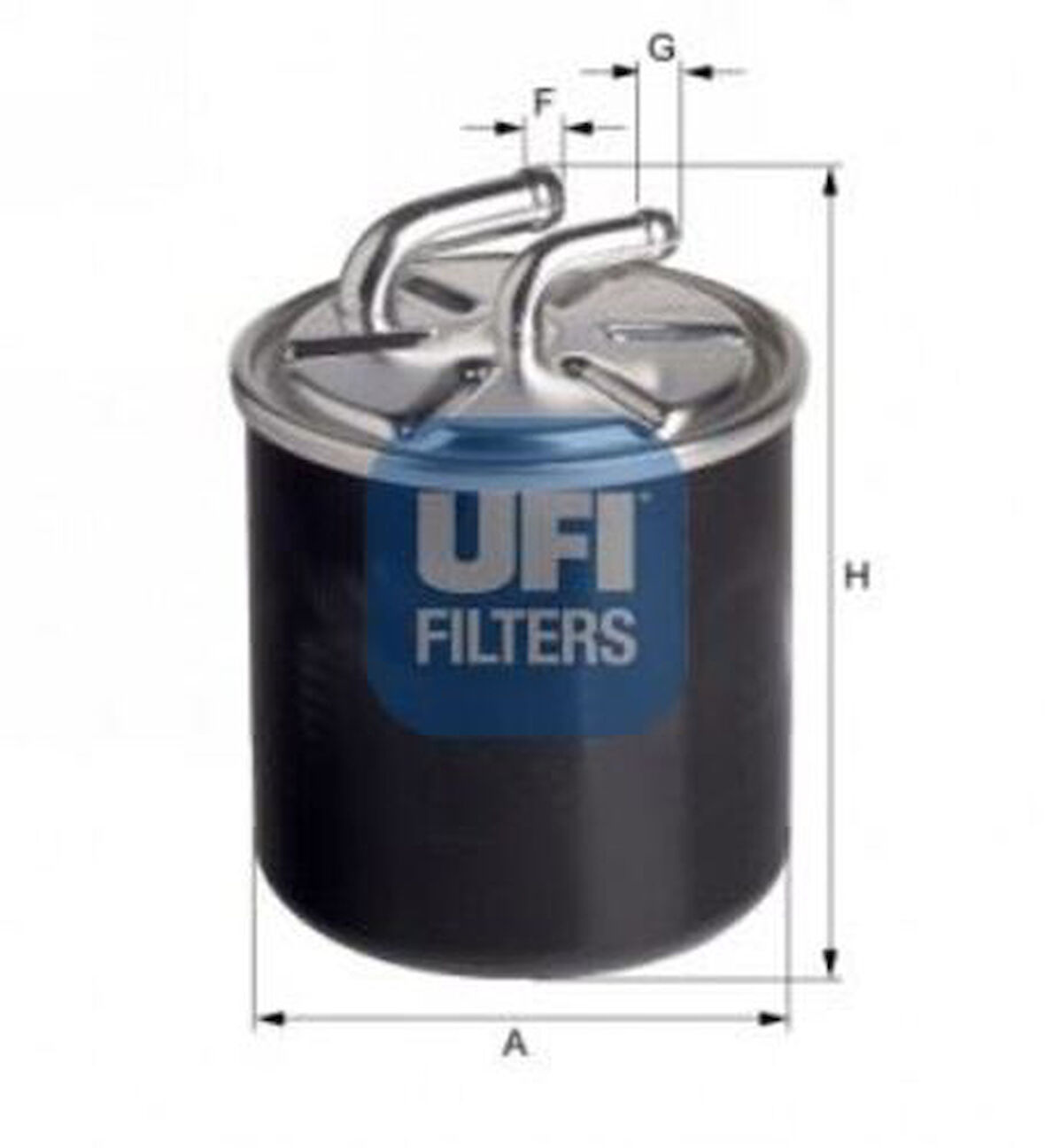Ufı 24.436.00 Yakıt Filtresi Om642-646-Spr-639-203-211-245-300C