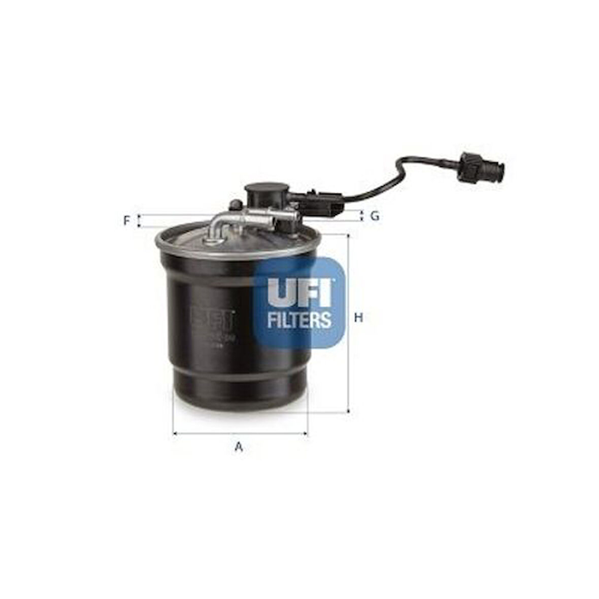 Ufı 24.530.00 Yakıt Filtresi Yenı Kasa Focus IV 17 1.5 1.5 Ecoblue Kuga III 20 1.5 Ecoblue Euro 6 Motor