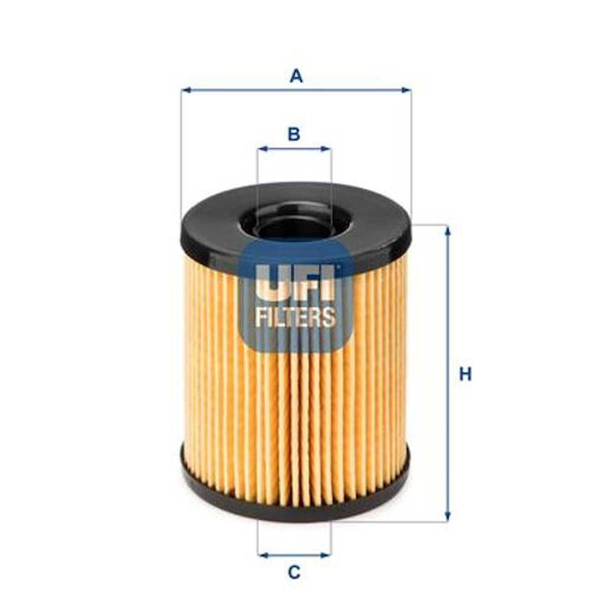 Ufı 25.115.00 Yağ Filtresi Polo 09> Ibıza V Fabıa 1.2 Tdı