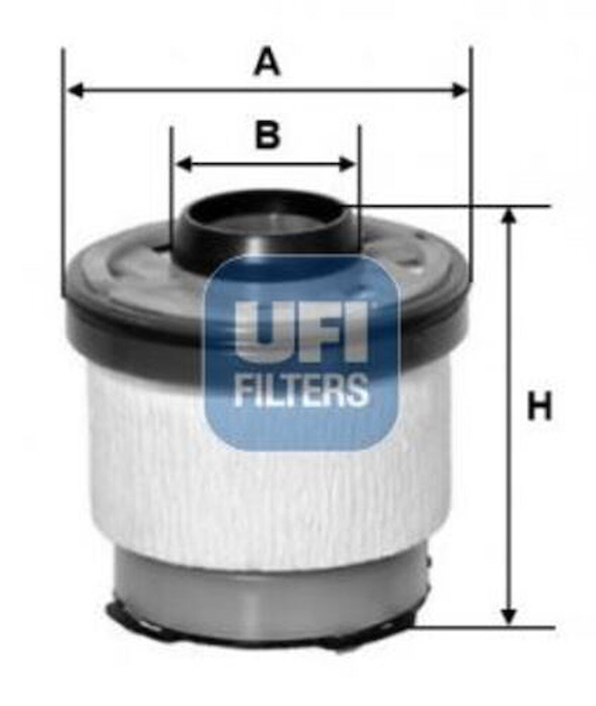 Ufı 26.102.00 Yakıt Filtresi Ranger 2.2Tdcı 11