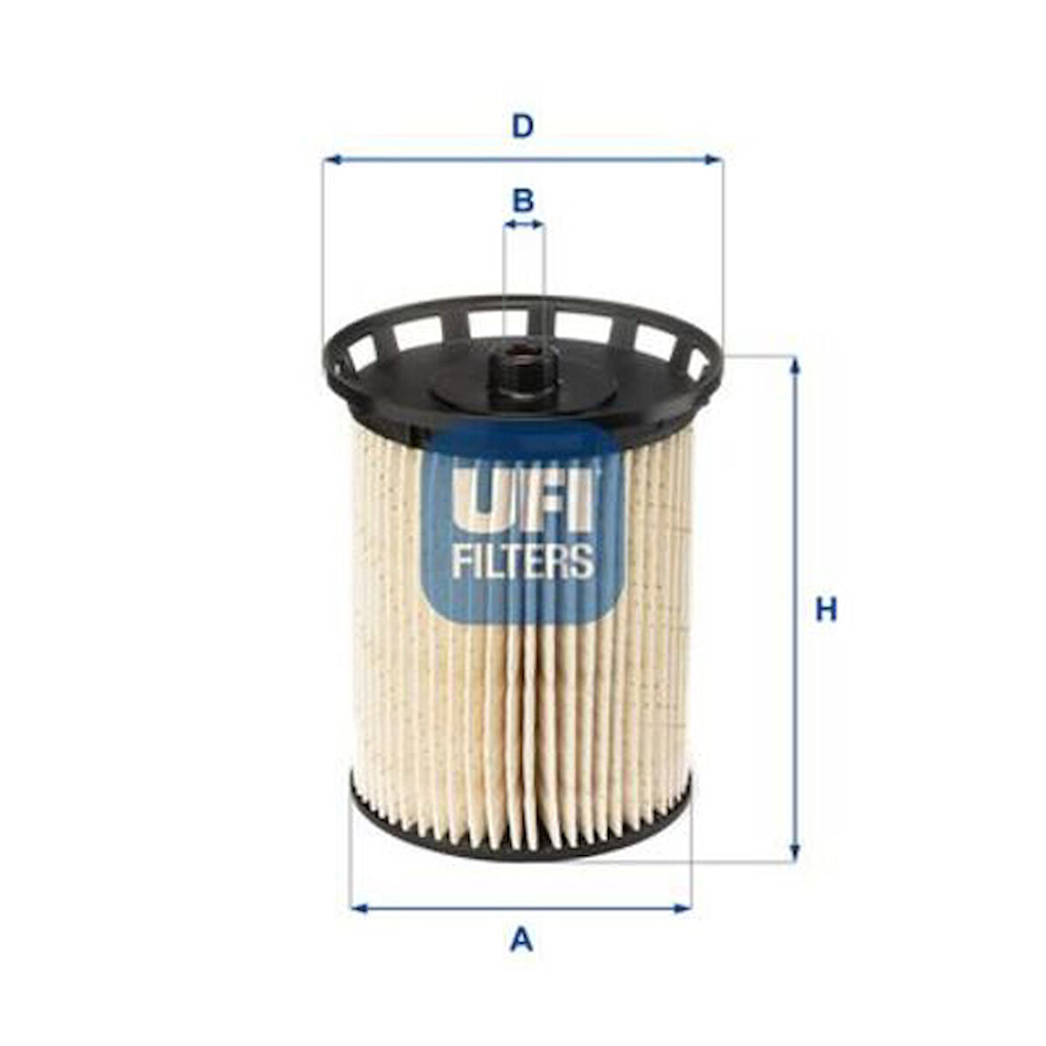 Ufı 26.129.00 Yakıt Filtresi Touareg-Q7-Q8