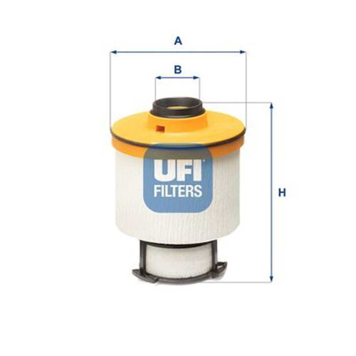 Ufı 26.139.00 Yakıt Filtresi Hı-Lu2