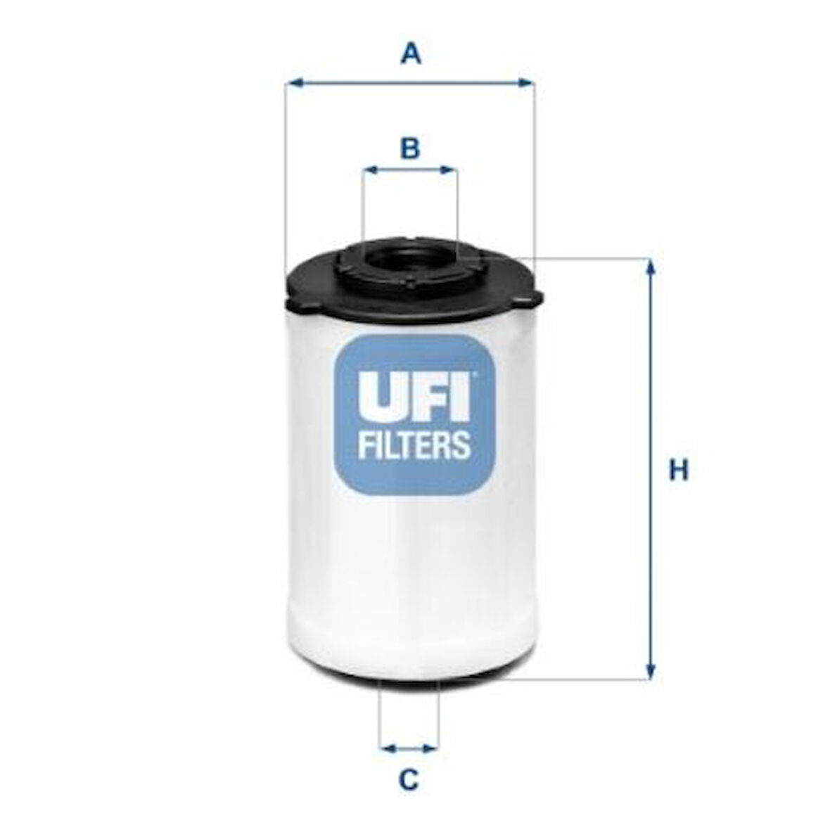 Ufı 26.H2O.03 Yakıt Filtresi Boxer Jumper III 2.0Hdı 15> Oe