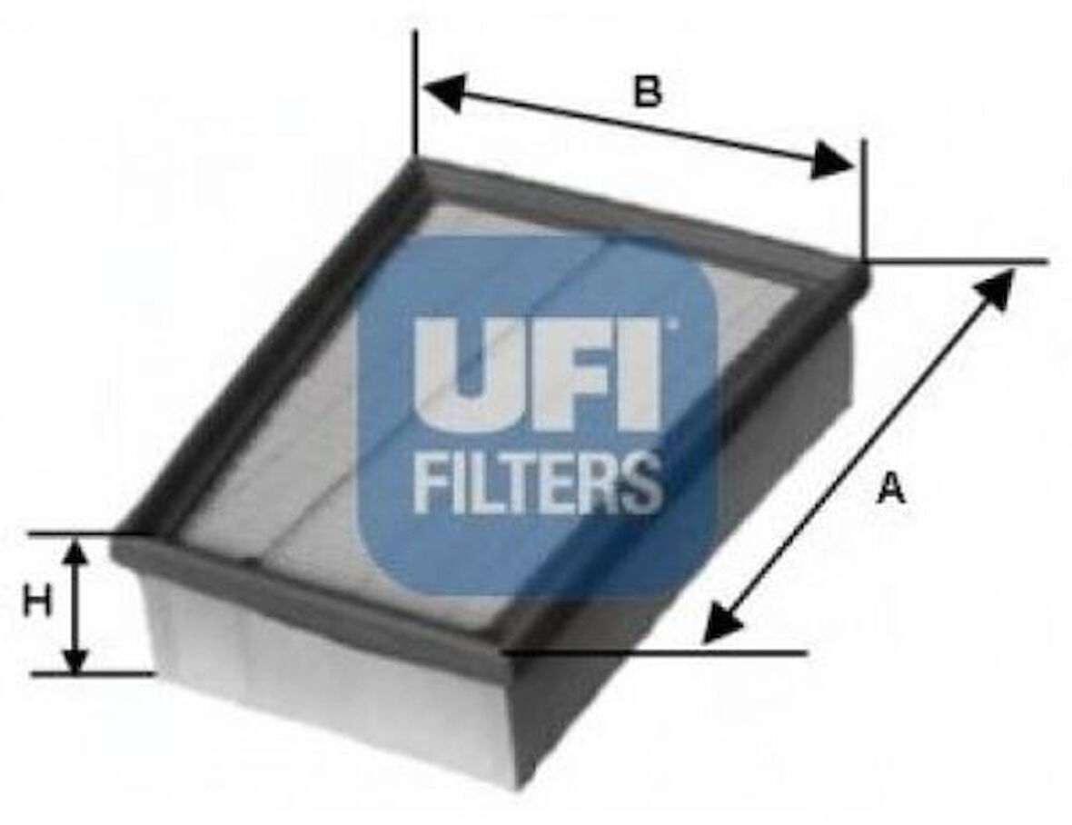 Ufı 30.147.00 Hava Filtresi Clıo II 00- Kng-Exp-Lgn-Trafıc 01- Mgn I 99- -Scenıc 00- Vıvaro 06- 1.6-1.4-16V Ucgen