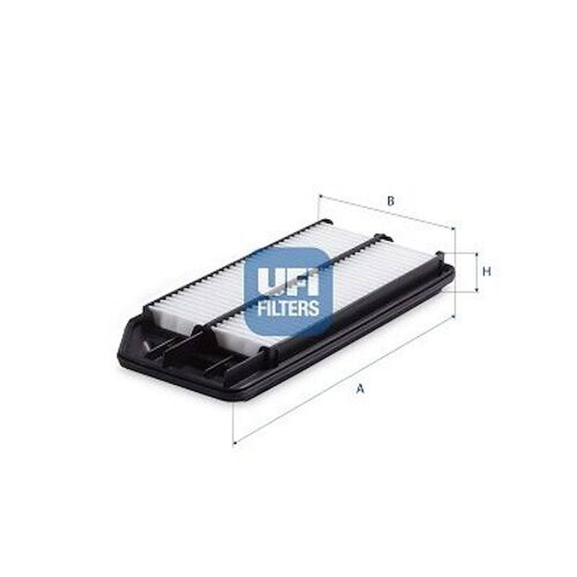 Ufı 30.276.00 Hava Filtresi Honda Accord 2003-2007