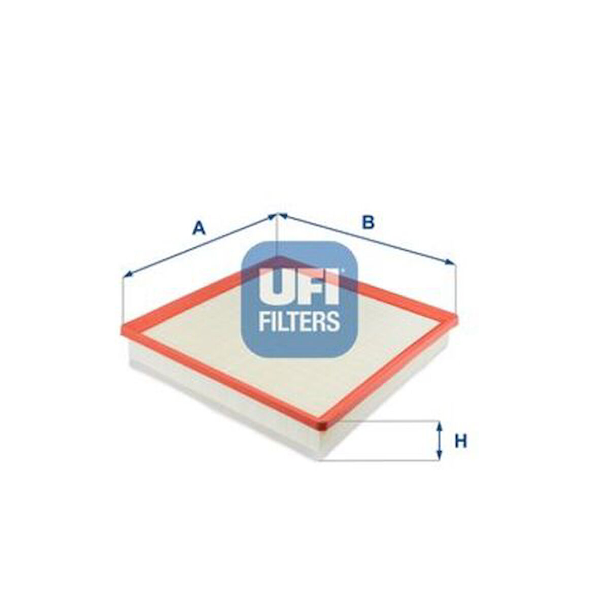 Ufı 30.465.00 Hava Filtresi Trafıc II Master 2.5Dcı Vıvaro 06> 2.0Cdtı