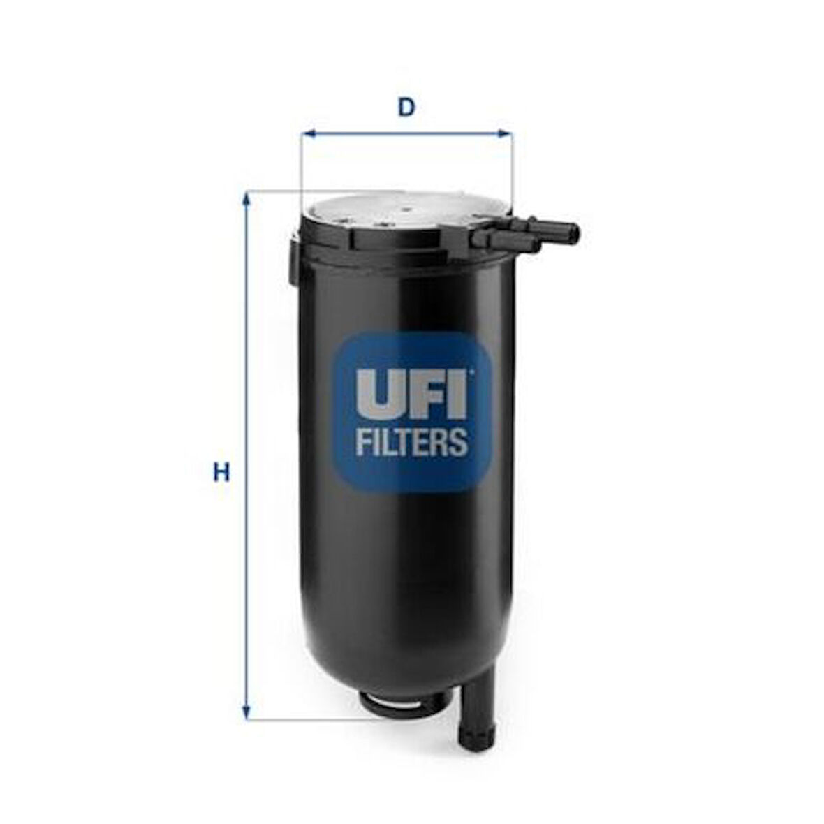 Ufı 31.071.00 Mazot Filtresi Kutu Daıly IV 2.3 3.0 06>14 Fuso Canter Tfa 3.0 12> 146Ps 175Ps 05> Temsa Prestıj F1A F1C