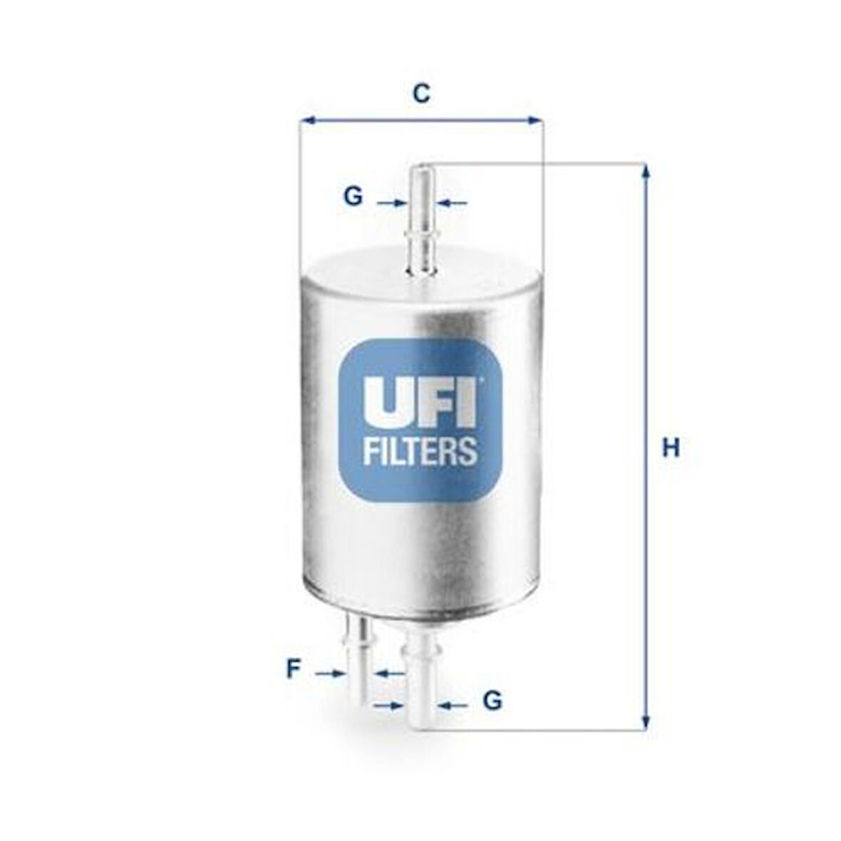 Ufı 31.831.00 Yakıt Filtresi