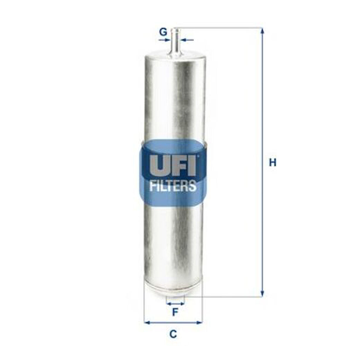 Ufı 31.857.04 Yakıt Filtresi Bmw E90 E87 N47 Oe