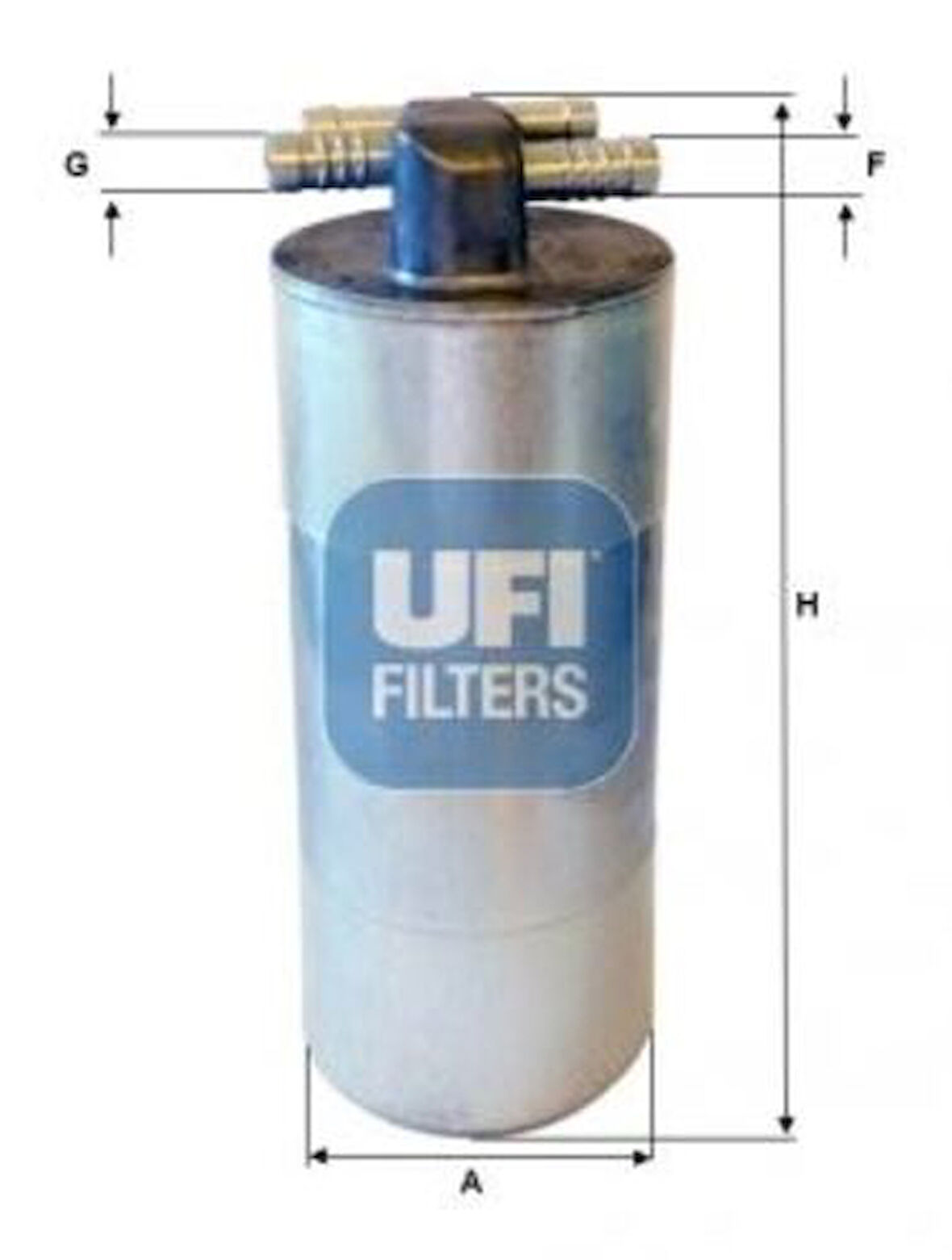 Ufı 31.953.00 Yakıt Filtresi