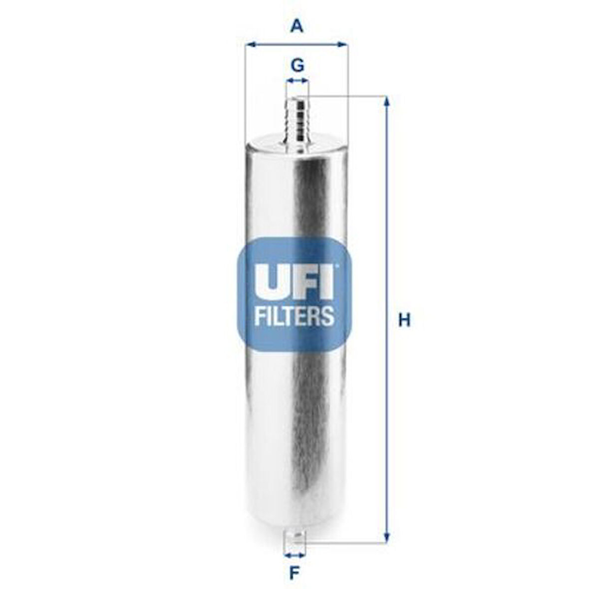 Ufı 31.985.00 Yakıt Filtresi Audı A6 A7 2.0 3.0Tdı 11>