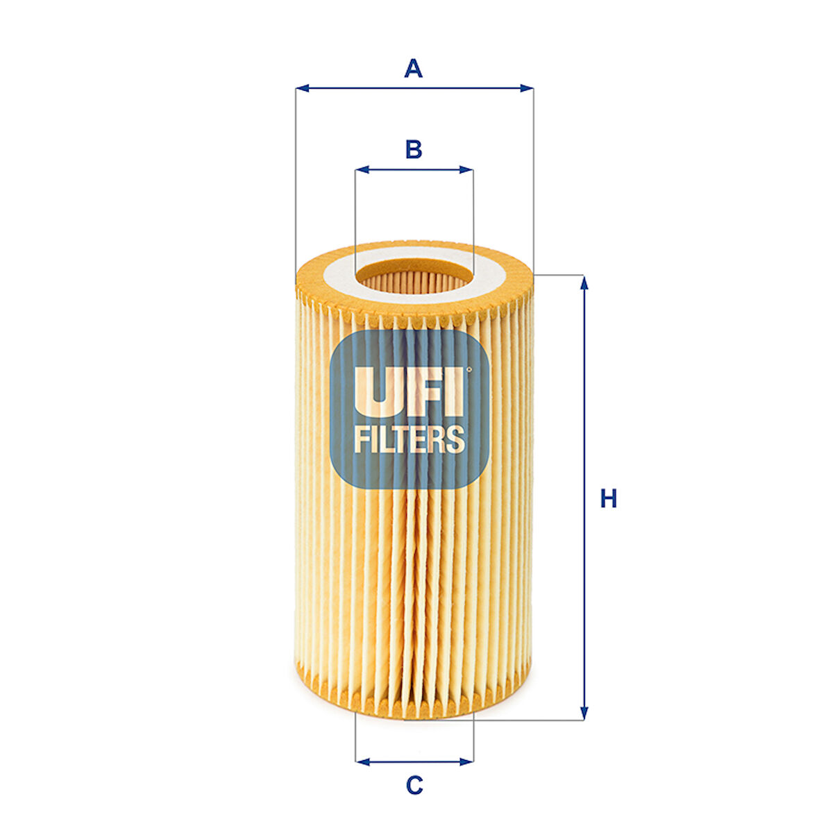 YAĞ FİLTRESİ (VECTRA-B/VECTRA-C 20DTH ) 5650319UFİ