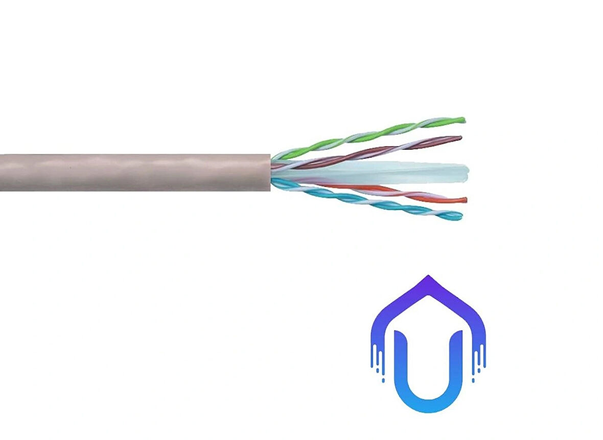 İNTERNET KABLOSU İKİ UCU KONNEKTÖRLÜDÜR(CAT6E BIRINCI SINIF BAKIR) 10 METRE