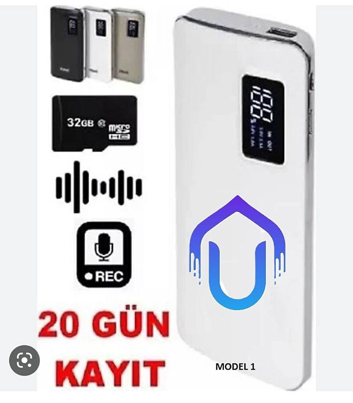  Ses Kayıt Cihazları Ve Mp3 Playerler