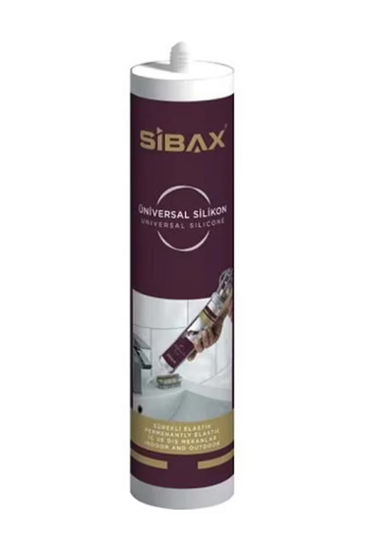 Sibax Slikon Sortfix Şeffaf