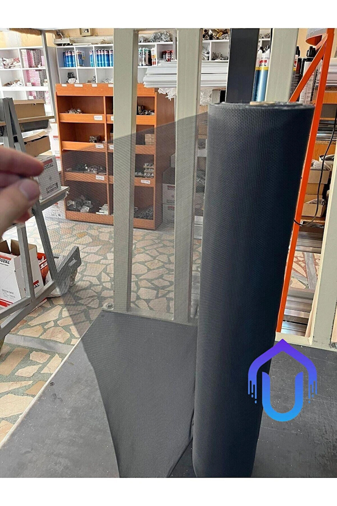 220 X 250 Cm Yırtılmaz Kedi Tülü/fiberpolyester Pet Tül/sineklik Teli