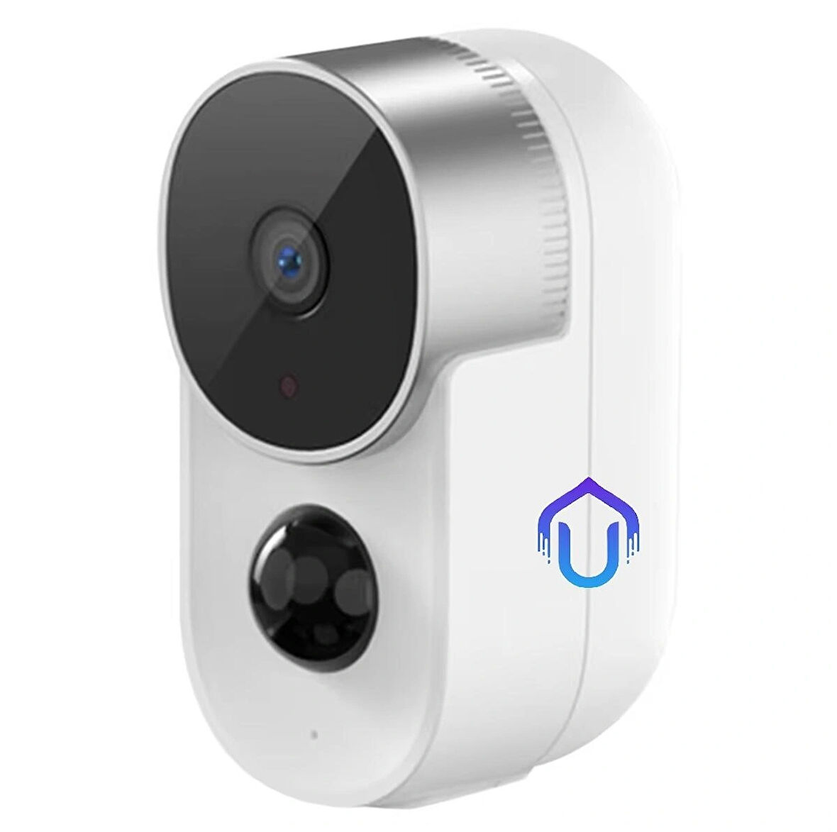 Tuya 1080P Wifi %100 Kablosuz Şarjlı Kamera 4-6 Ay Bekleme Süresi