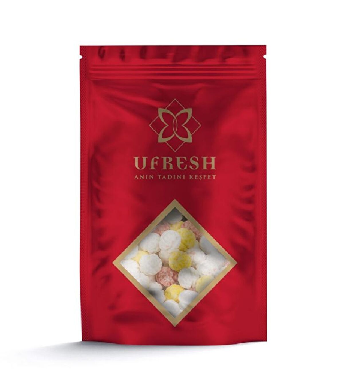 Ufresh Kavrulmuş Şekerli Leblebi 100 gr