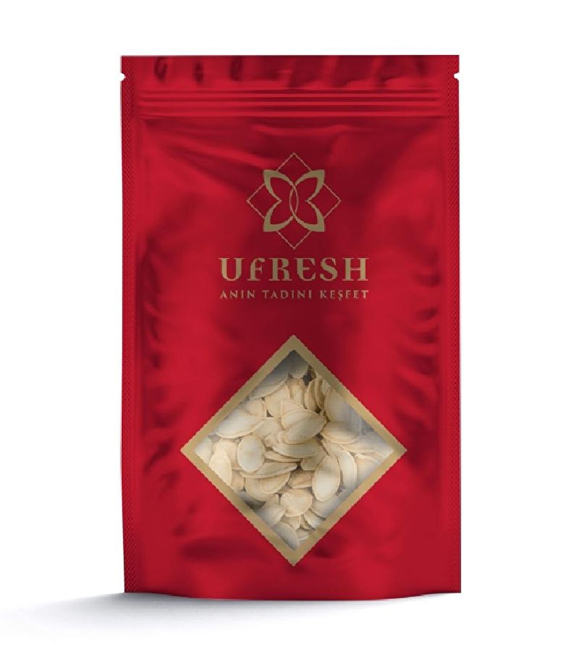 Ufresh Çifte Kavrulmuş Tuzsuz  Kabak Çekirdeği