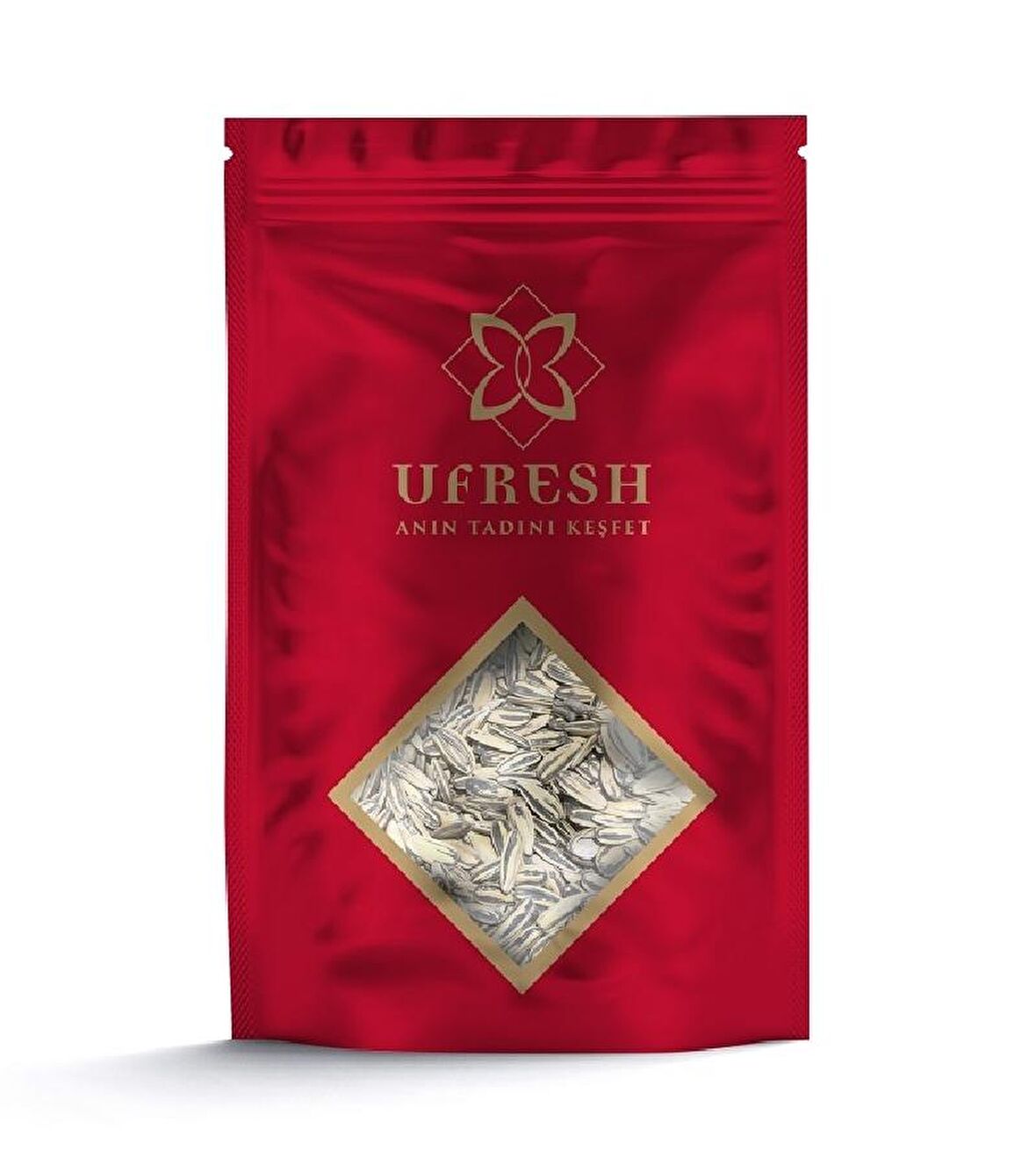 Ufresh Kavrulmuş Tuzlu Ay Çekirdeği 1 kg 