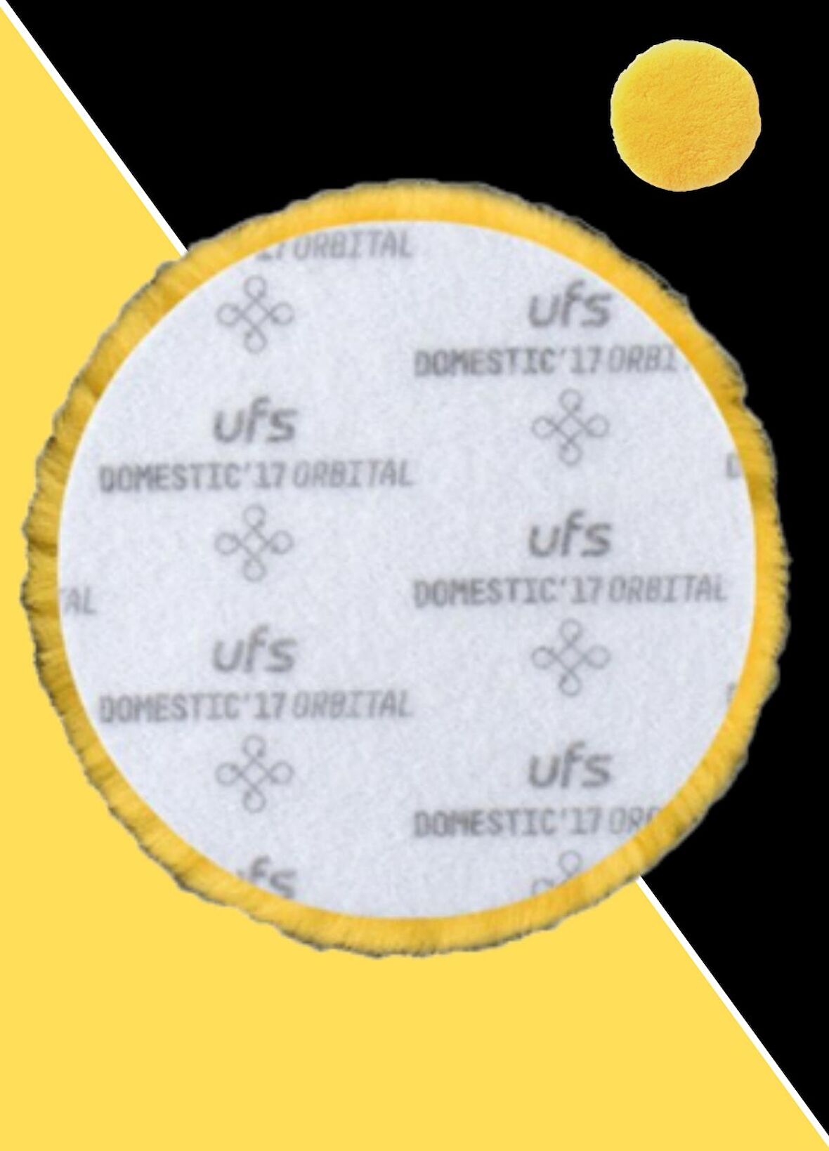 UFS Kuzu Postu Polisaj Keçesi Orbital Domestic 130mm