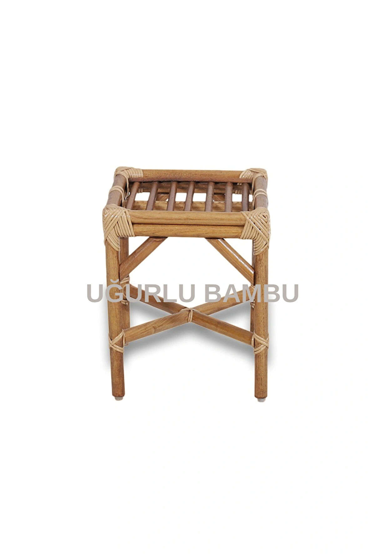 Uğurlu Bambu Tabure