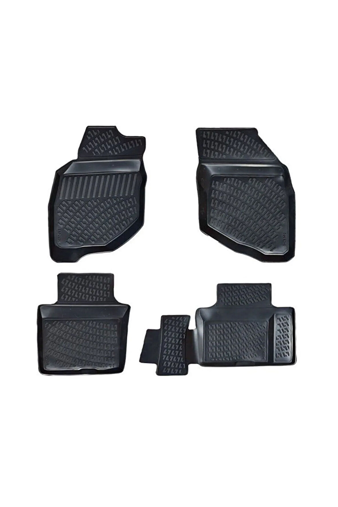 Honda City 2008 Araca Özel Tasarım 3D Havuzlu Paspas