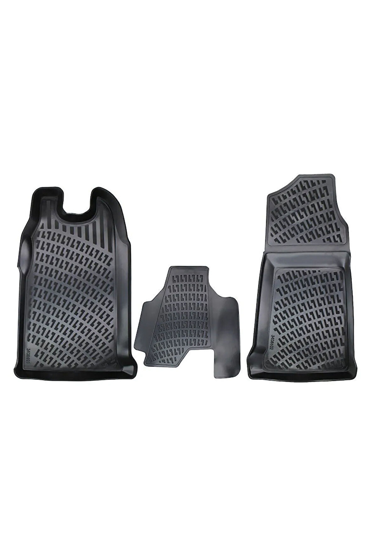 Ford Transit 2008 Araca Özel Tasarım 3D Havuzlu Paspas