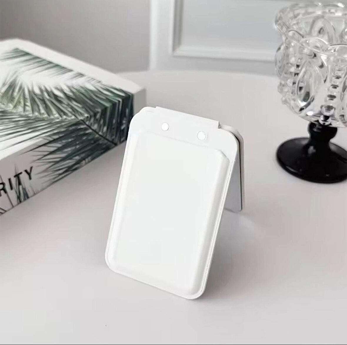 Apple iPhone X Uyumlu Aynalı Magsafe Kartlık