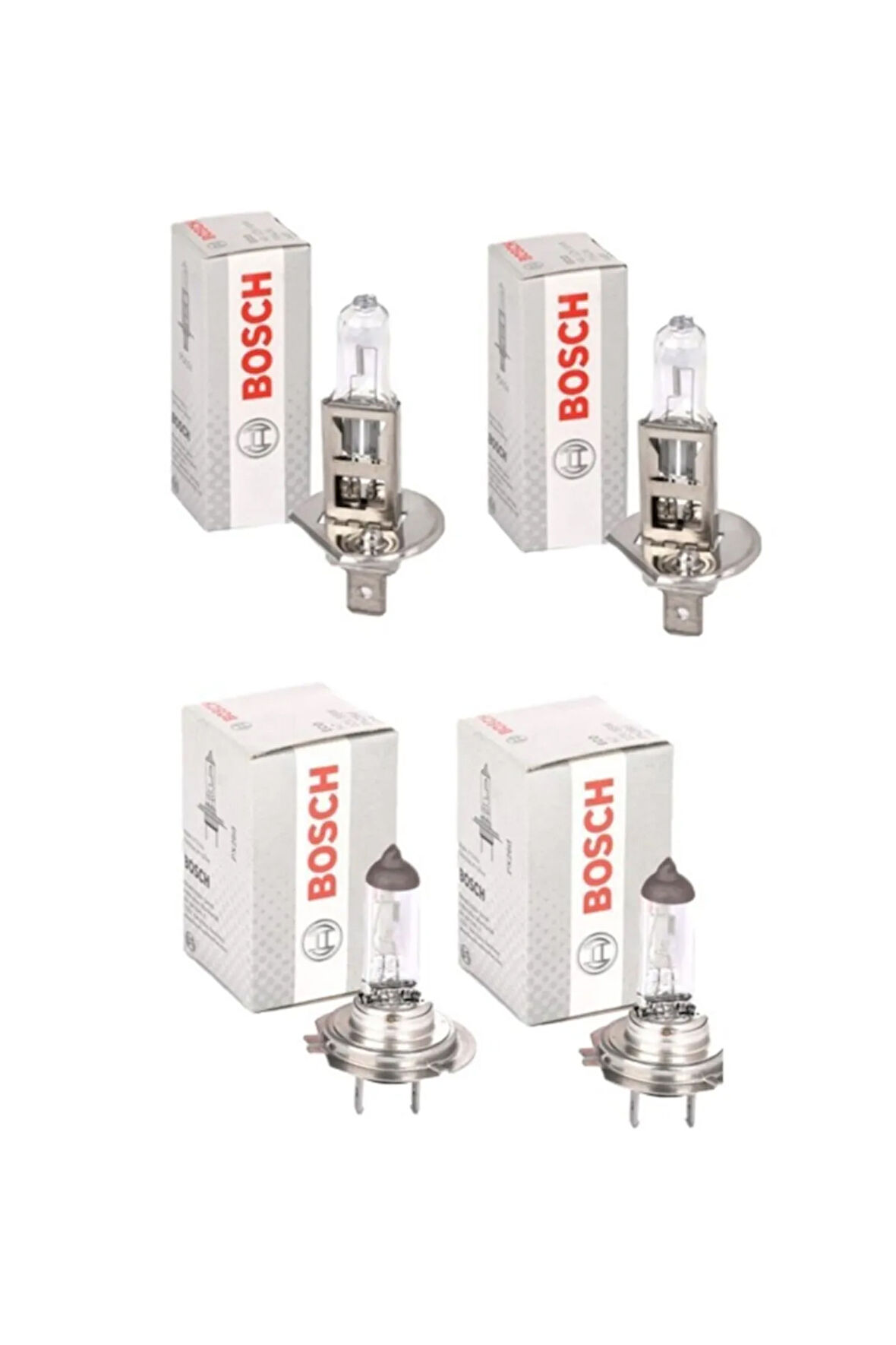 Fiat Idea Uzun Kısa Far Ampul Takımı H1-h7 2004-2007