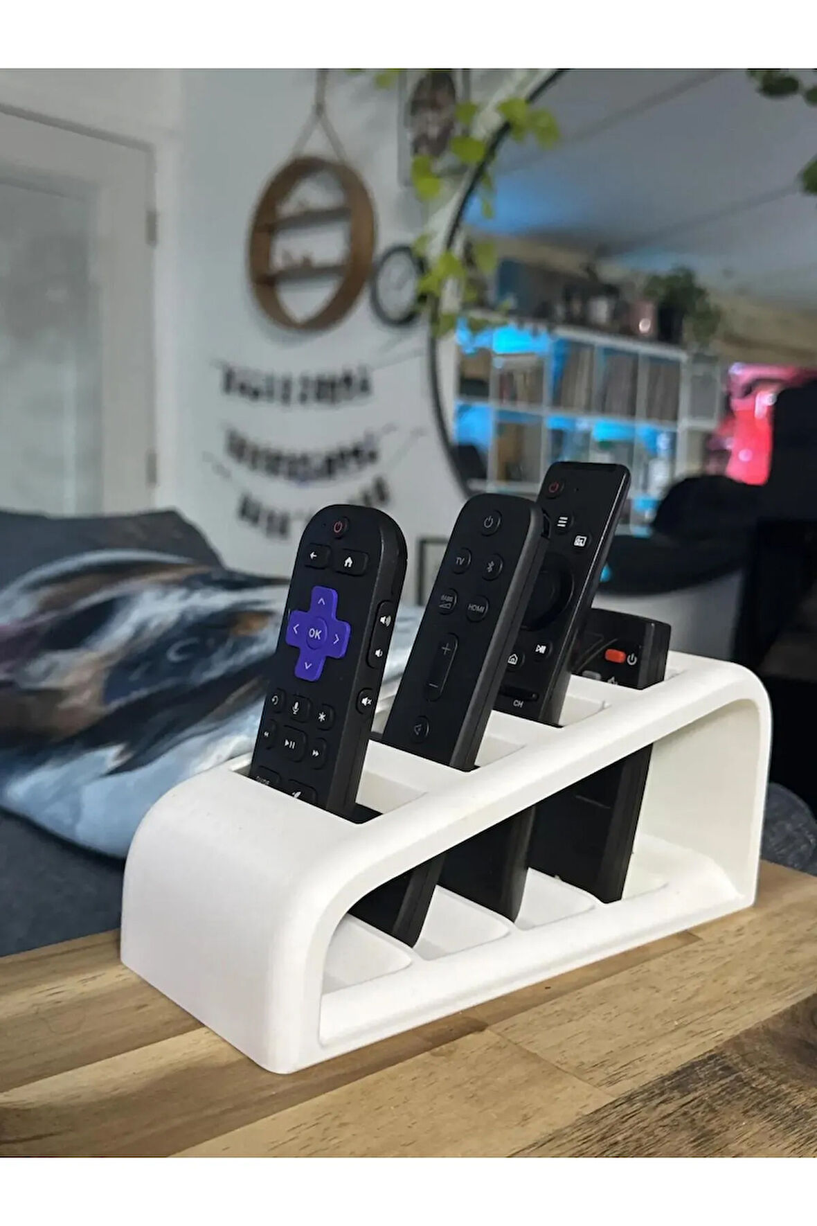 Just3dprintings Uzaktan Kumanda Tutucu