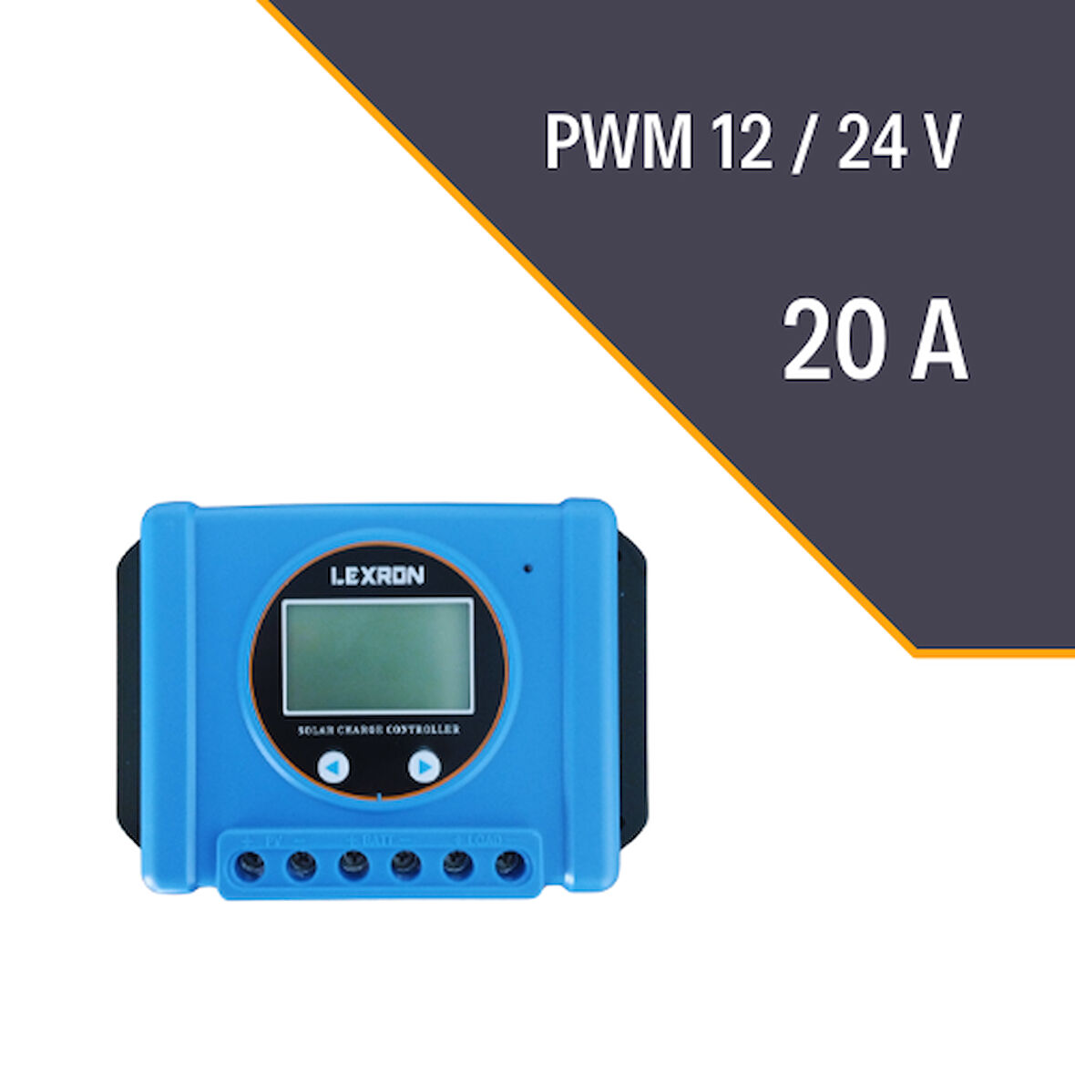 20A PWM ŞARJ KONTROL CİHAZI