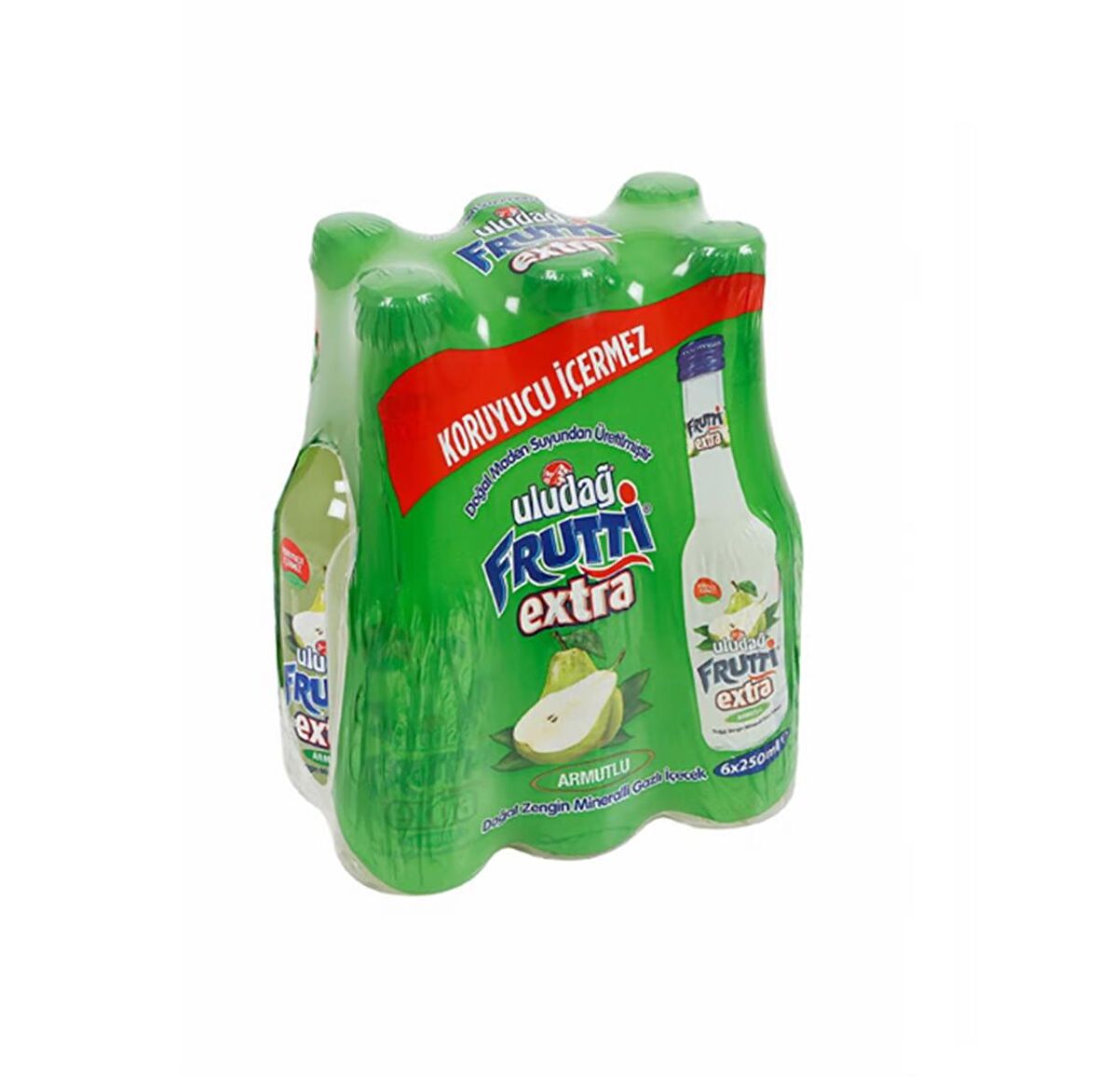 Uludağ Frutti Extra Armutlu 250 Ml X 6 Adet