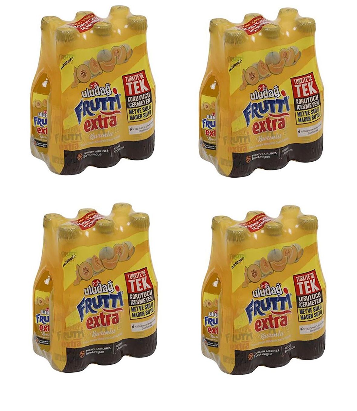 Uludağ Frutti Extra Kavunlu 250 Ml X 24 Adet