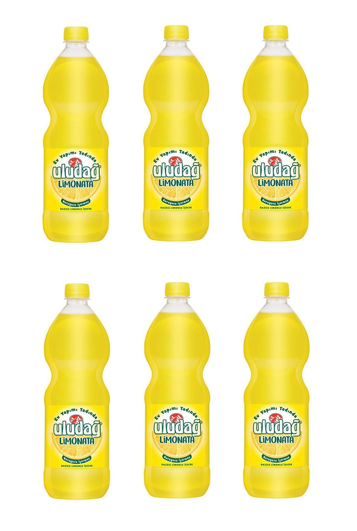 Uludağ Limonata 1 Lt X 6 Adet