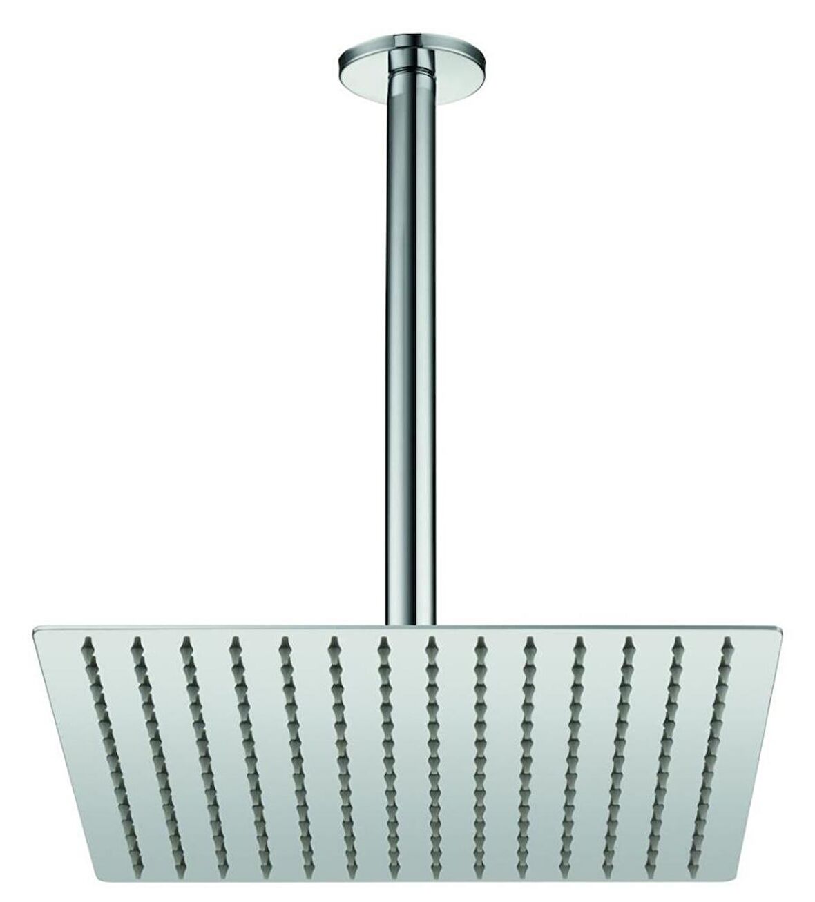 GPD Ankastre Duş Başlığı Kare Slim Metal 30x30 cm ADS21