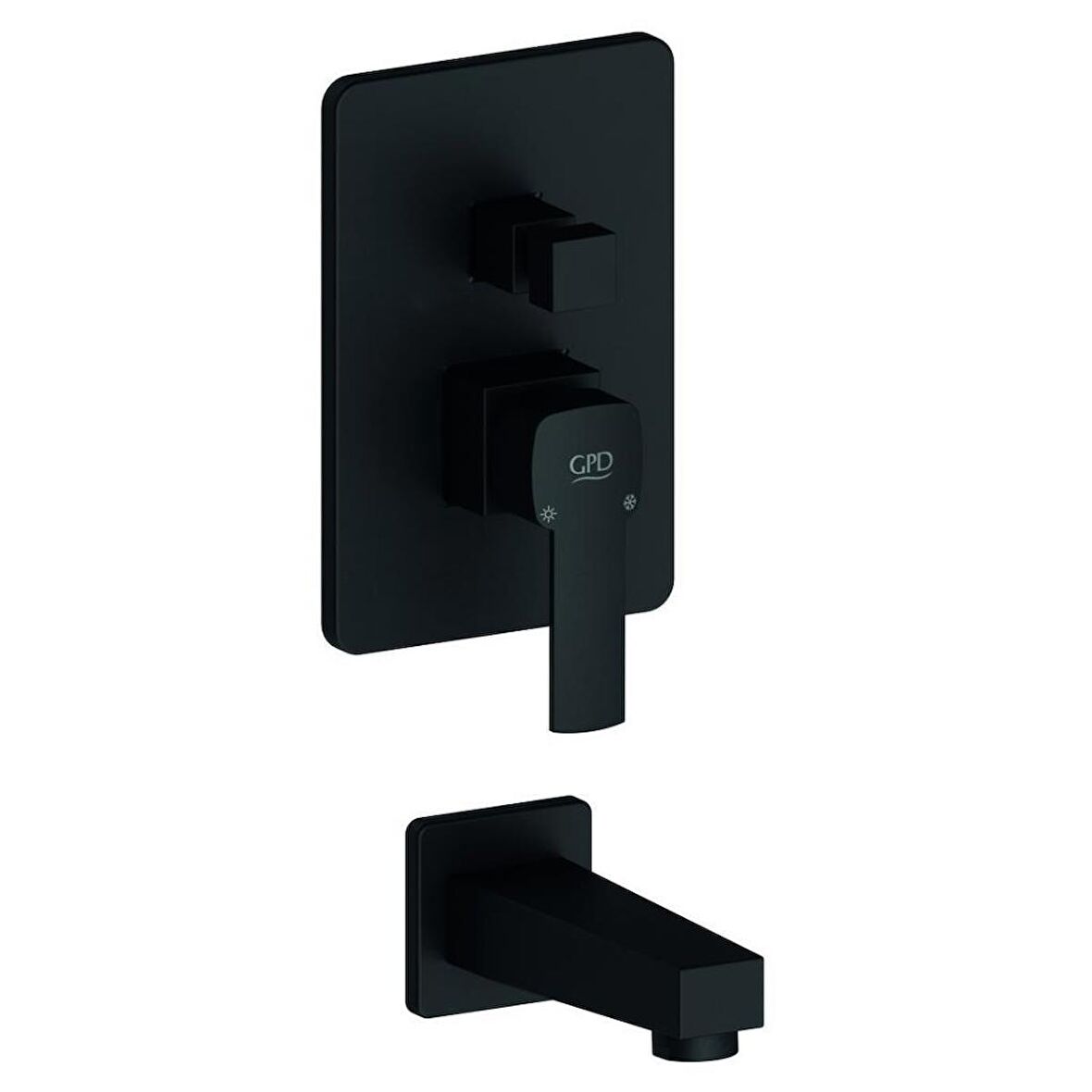 GPD Pedra MAB160-S MAB160-S Siyah Banyo Bataryası