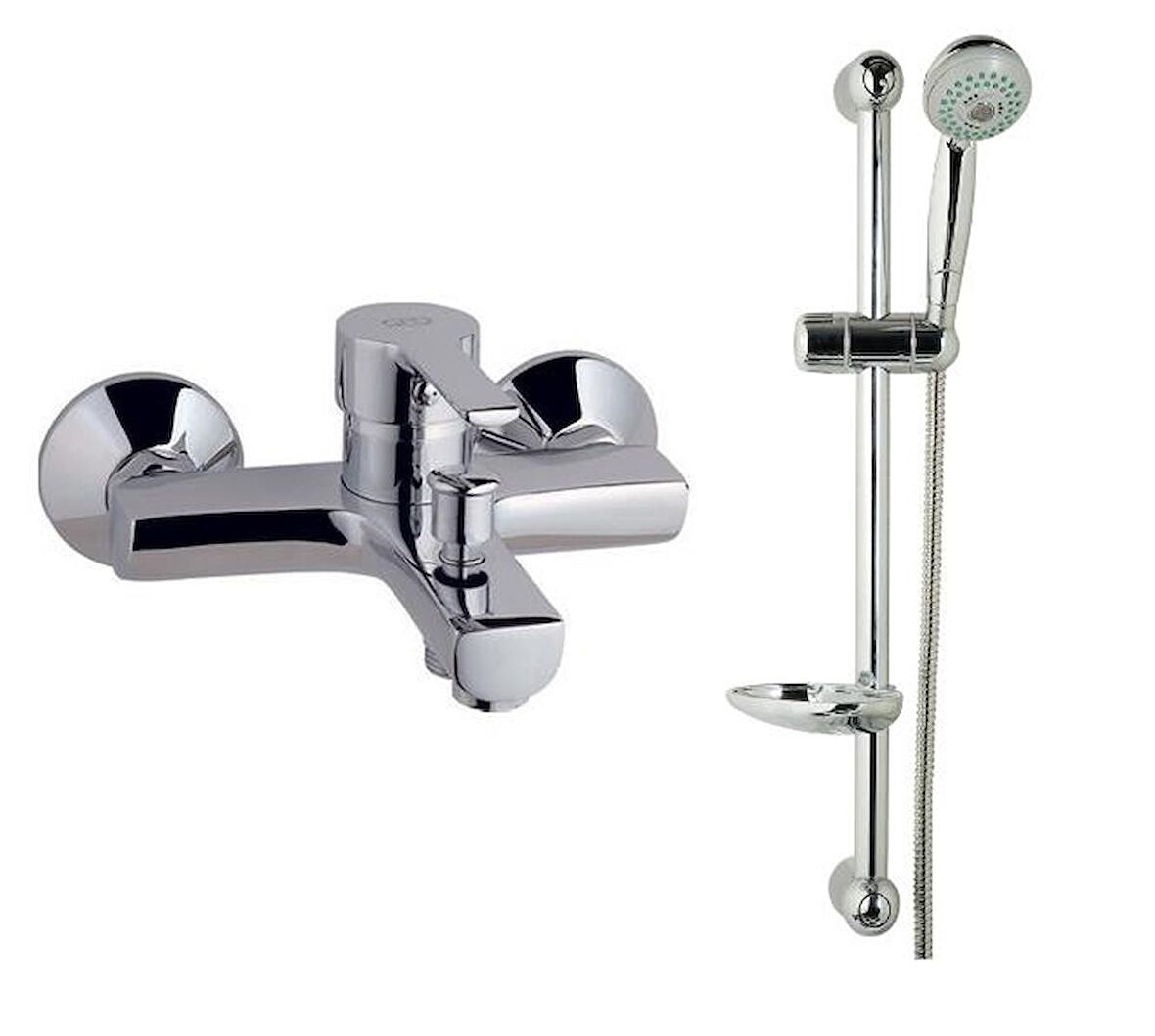 GPD Solus MBB55 DST16 Gümüş Banyo Bataryası Seti