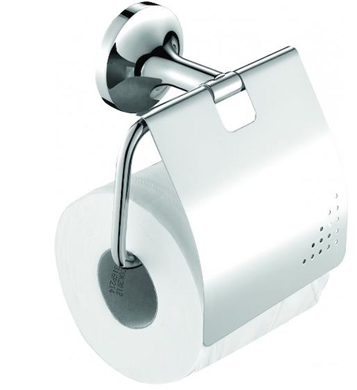Creavit NO12028 Neo Kapaklı Tuvalet Kağıtlığı Krom