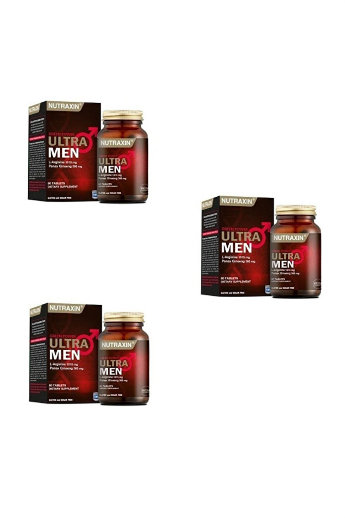 Nutraxin Ultra Men 60 Tablet 3 Adet