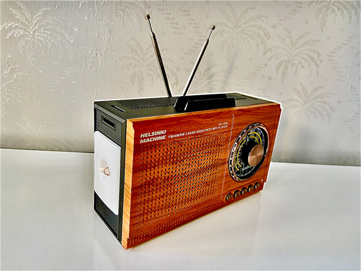 ULVİLA HS-1966 Nostaljik Fm Radyo