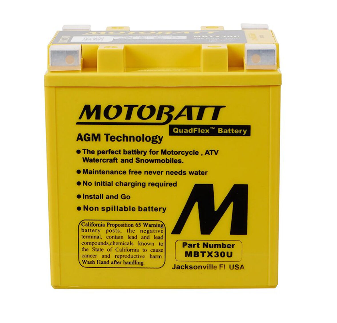 CF Moto ATV 1000 ATR Motobatt Akü