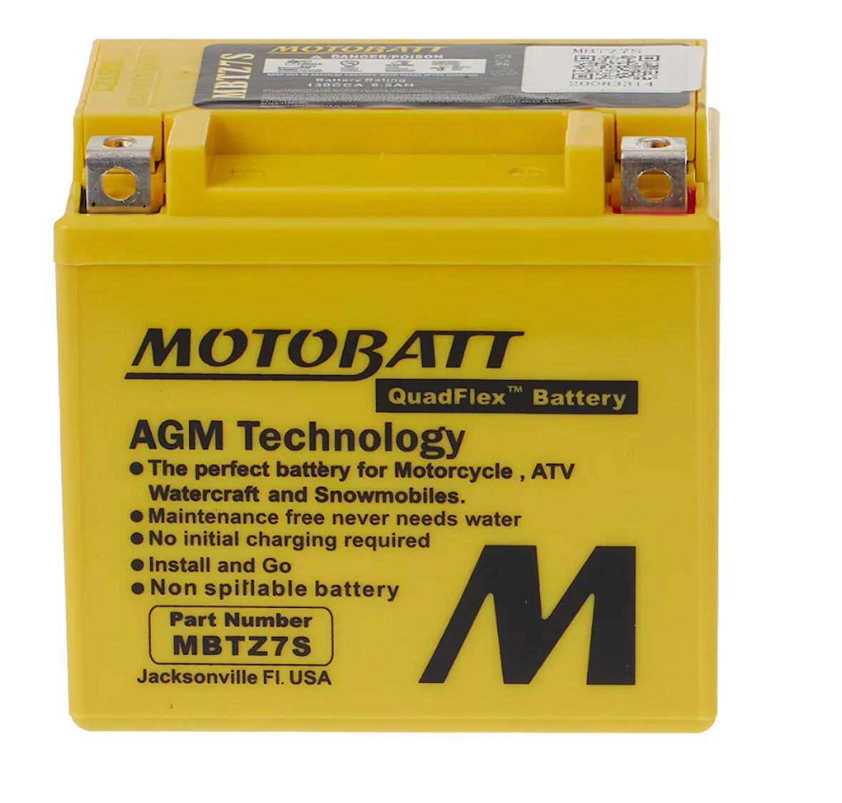 TVS Ntorq 125 Akü Motobatt Quadflex