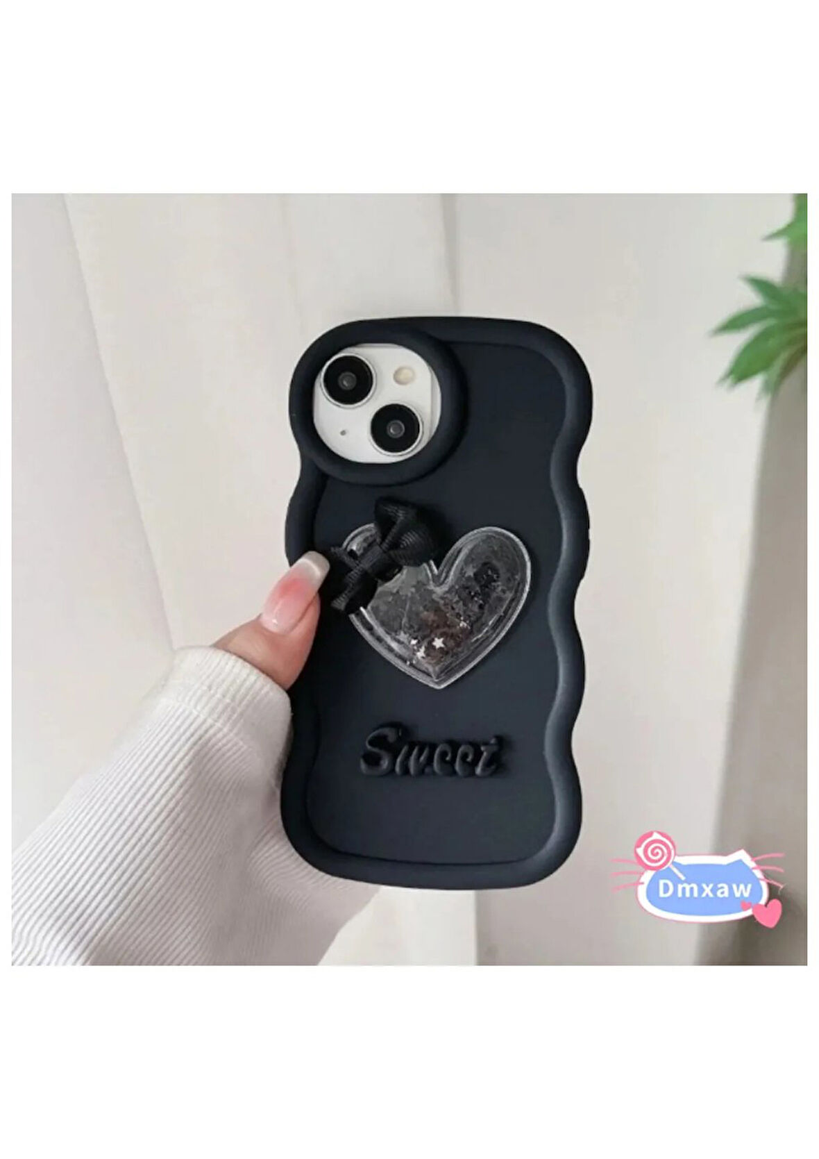 İnfinix Hot 40 Kalpli Sweet Kılıf
