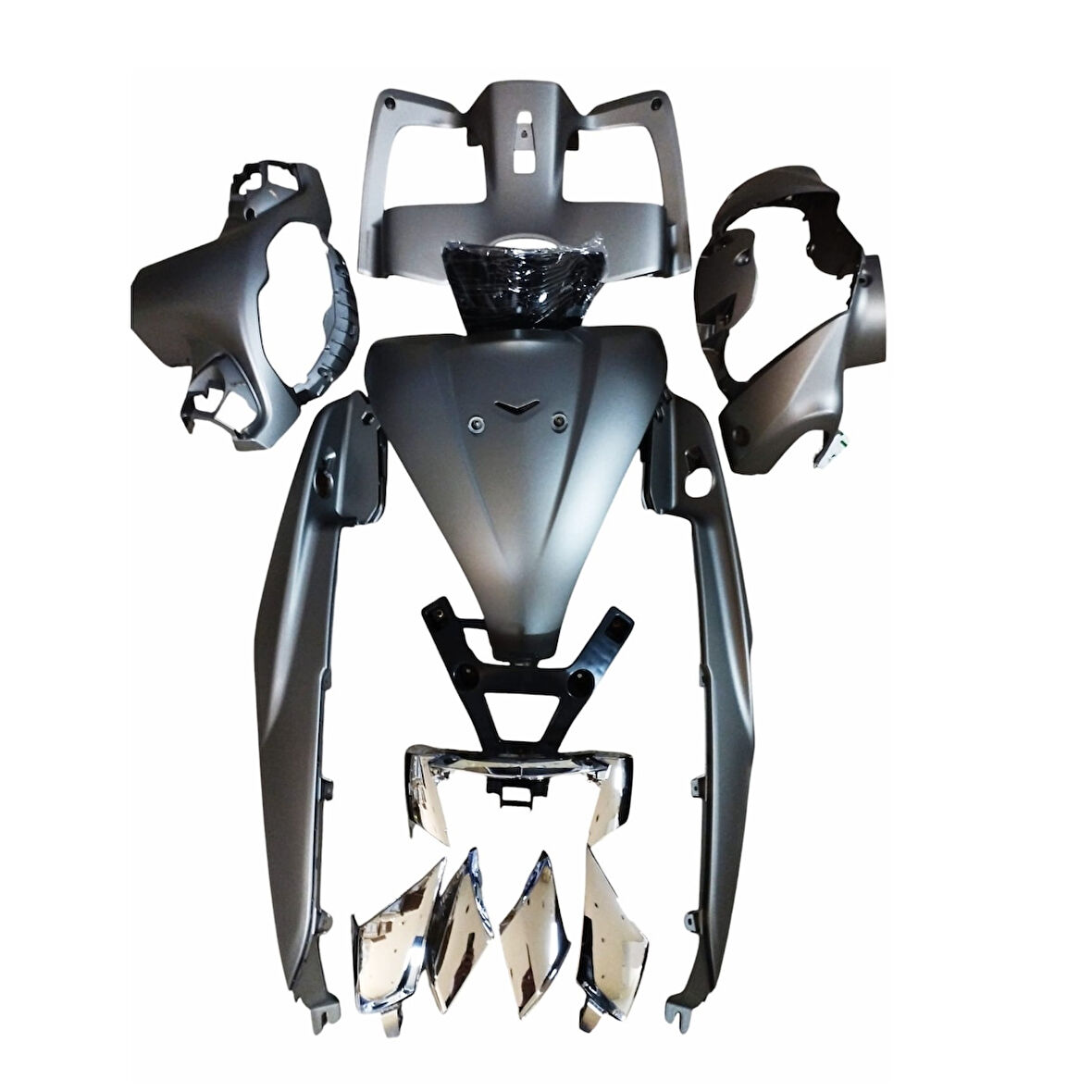 KAPORTA GRENAJ SETİ GRİ TVS JUPİTER 125