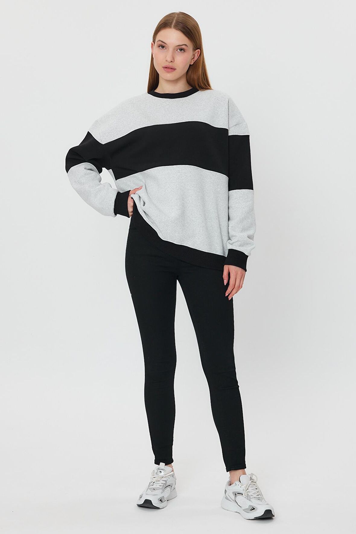 ALEXANDERGARDI UNISEX OVERSIZE SWEATSHIRT(UN-00175)