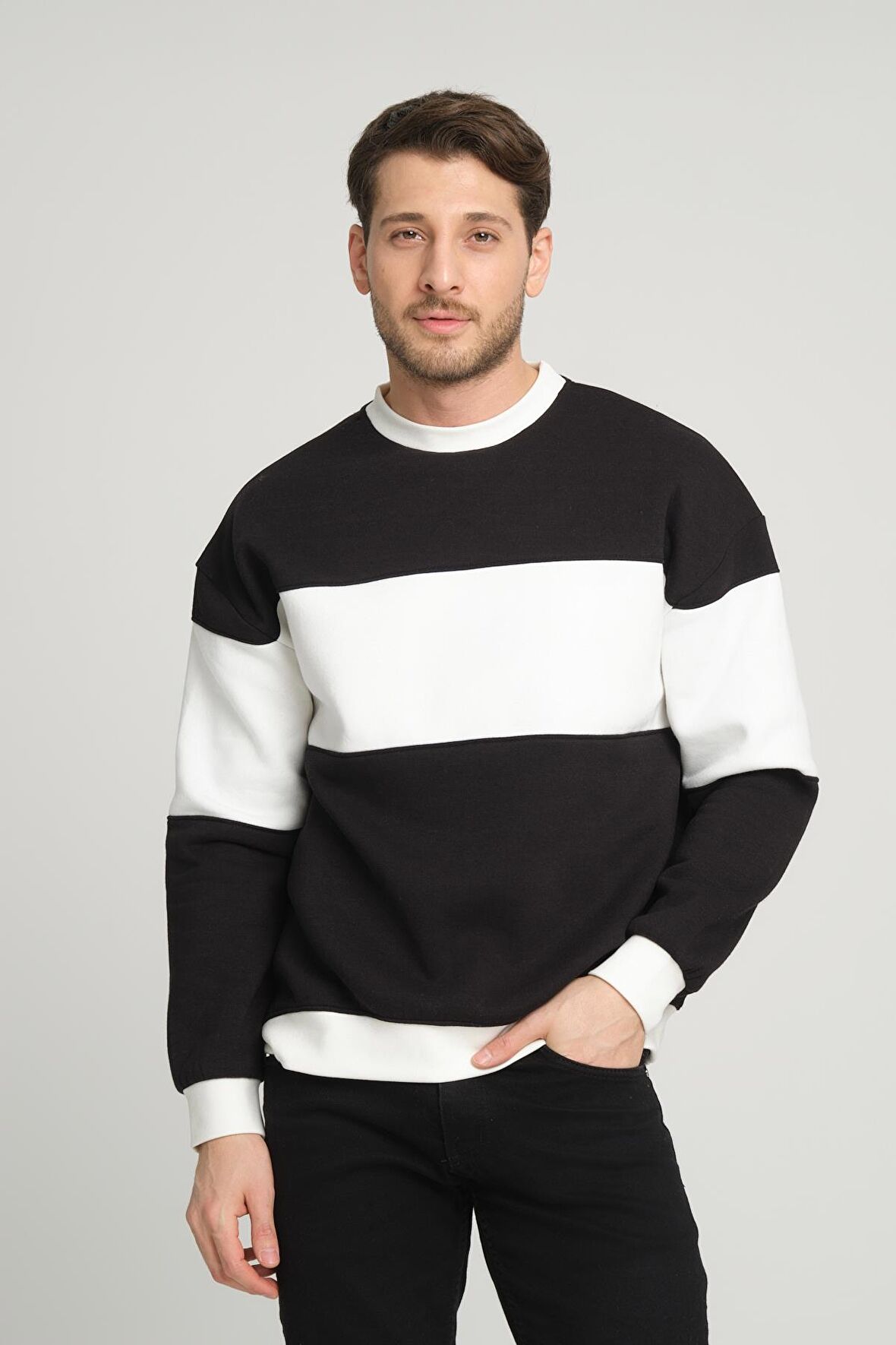 ALEXANDERGARDI İÇİ POLARLI UNISEX SWEATSHIRT(UN-00175)