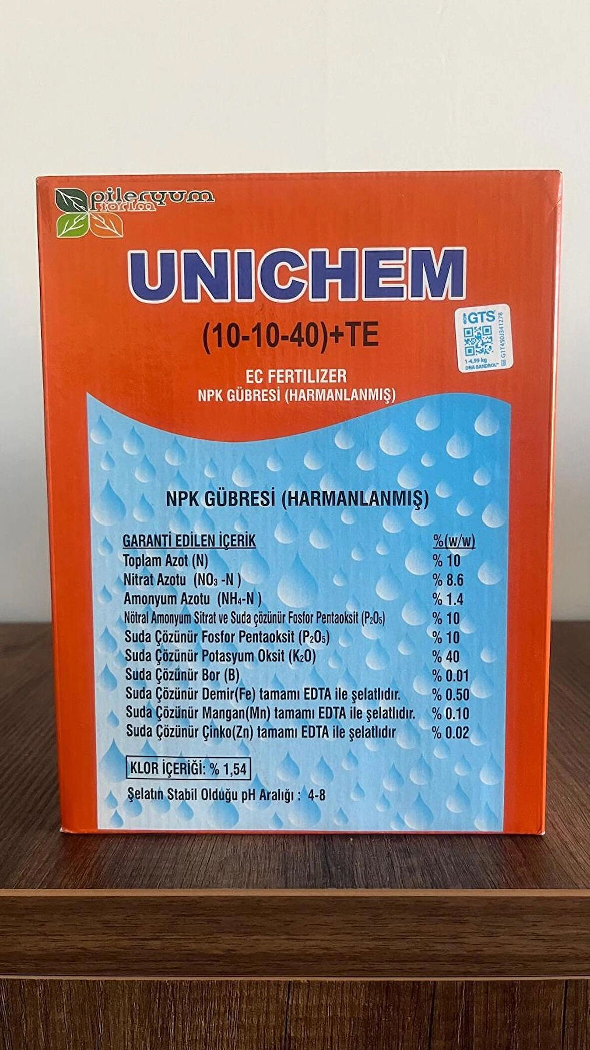 UNICHEM 10-10-40