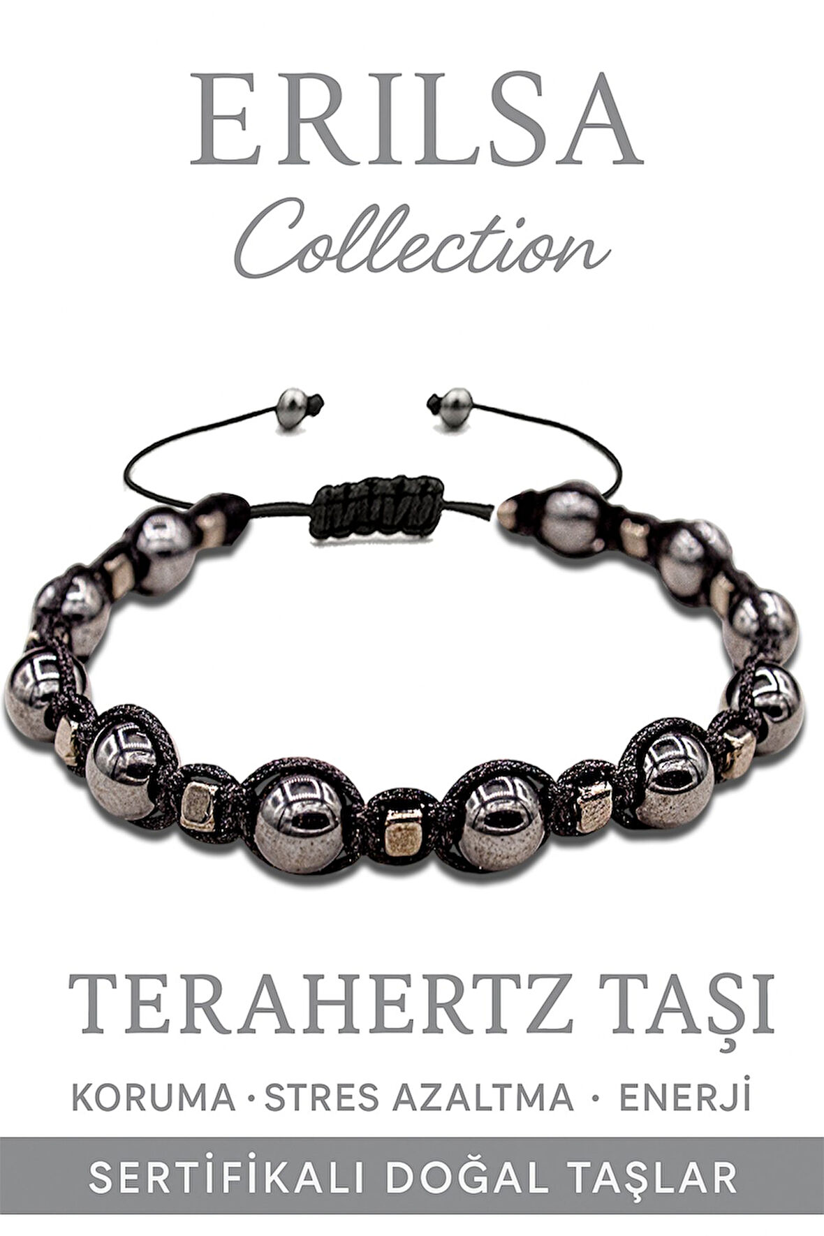 Sertifikalı Terahertz Bileklik – Titreşim Taşı: Zihinsel Netlik ve Enerjinizi Yükseltin