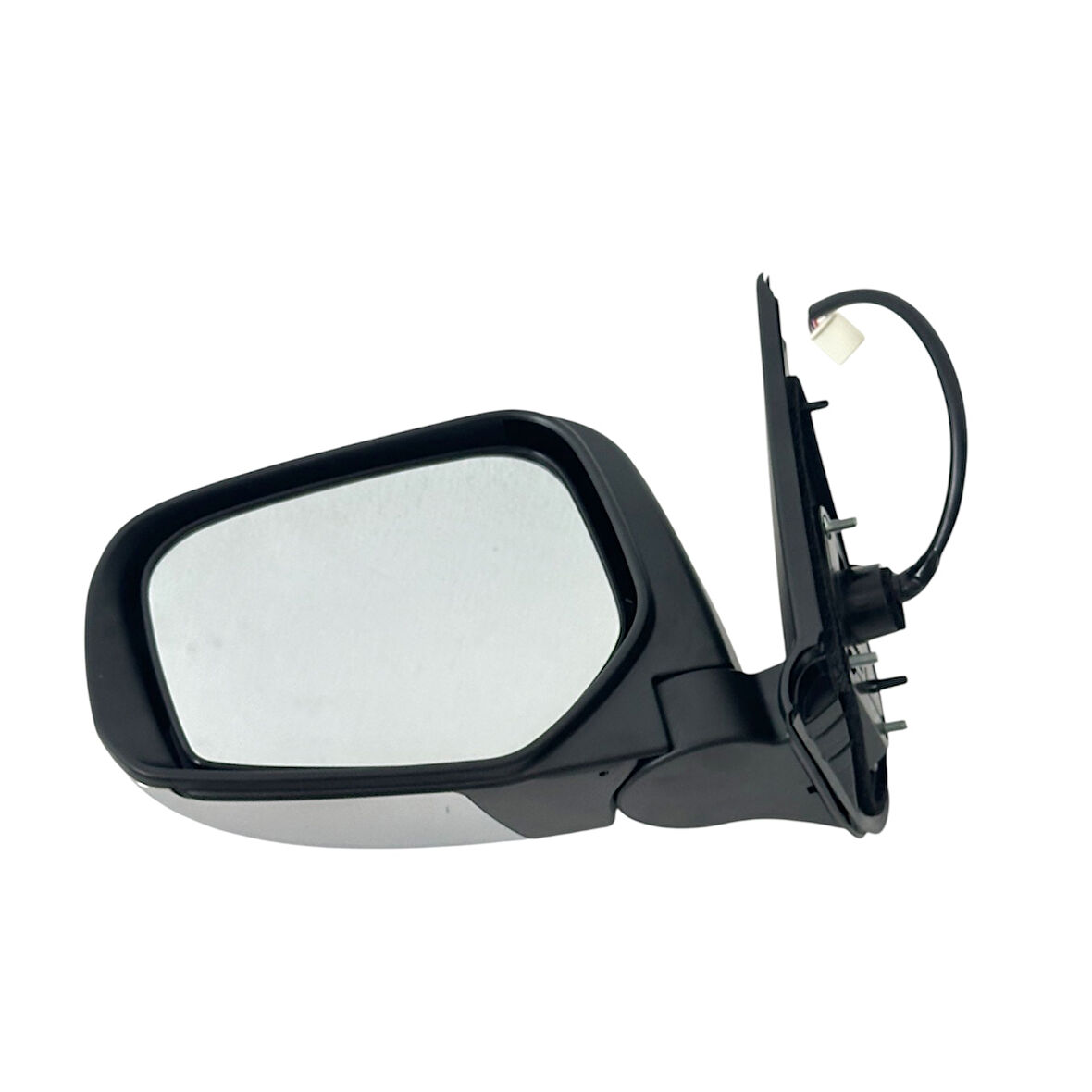 AYNA DİKİZ L200 15-18 LH  (ELEKTRİKLİ/SİNYALLİ/KROM /5 FİŞLİ)